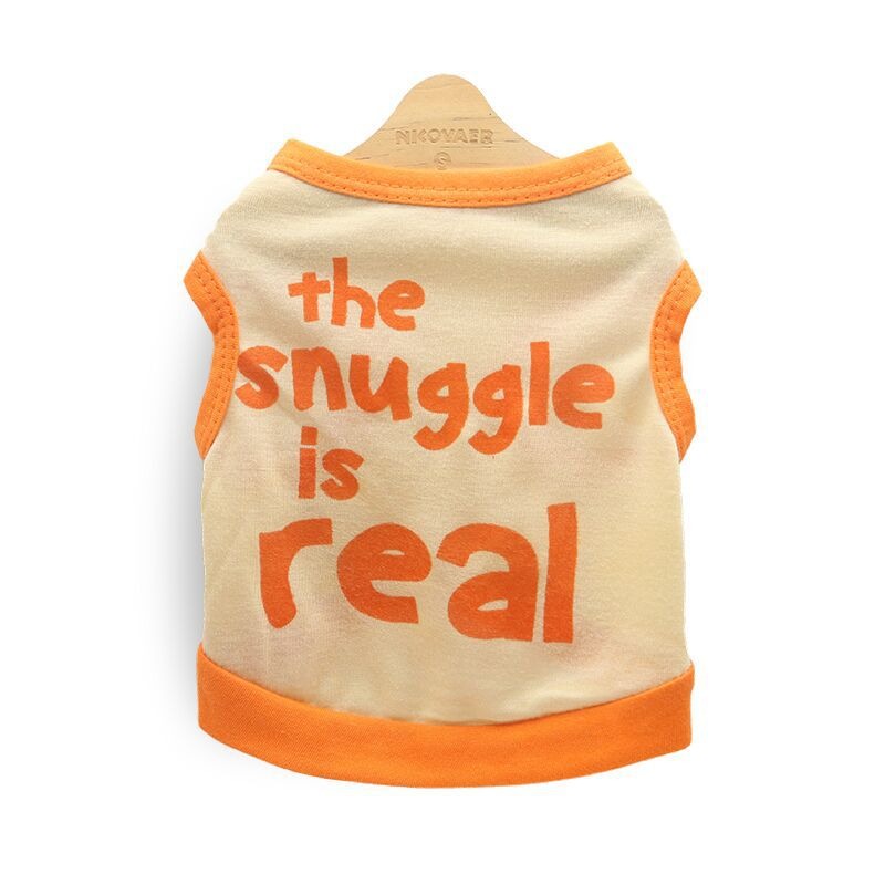 Dog Clothes Summer Clothes Teddy Bears Small Dogs Milk Dogs Puppy Clothes Pet Dog Vest Thin
