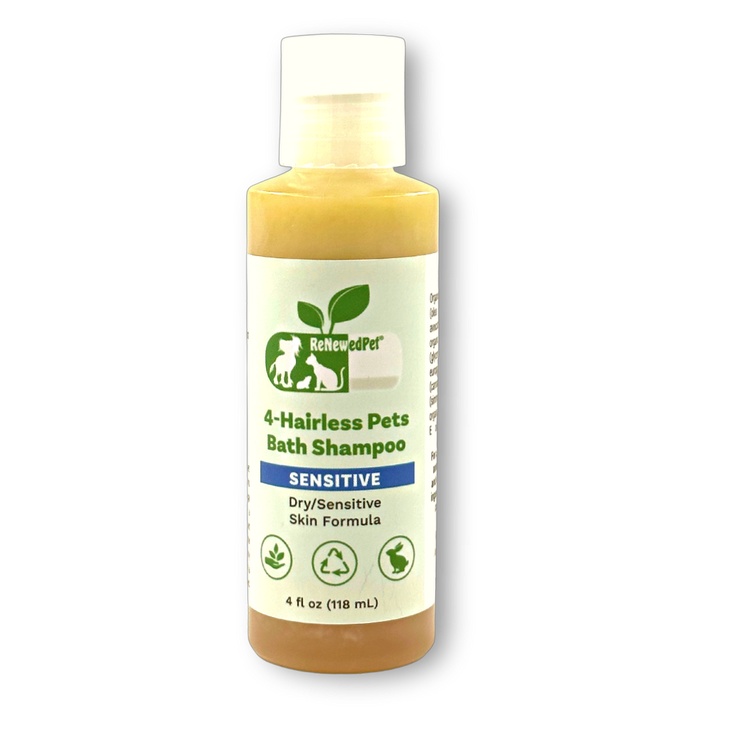 4-FURRY PETS 2-IN-1 *SENSITIVE SHAMPOO + CONDITIONER